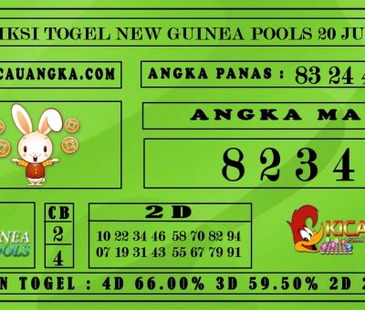 PREDIKSI TOGEL NEW GUINEA POOLS 20 JUNI 2020
