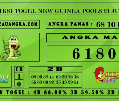 PREDIKSI TOGEL NEW GUINEA POOLS 21 JUNI 2020