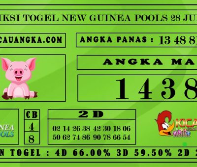 PREDIKSI TOGEL NEW GUINEA POOLS 28 JUNI 2020