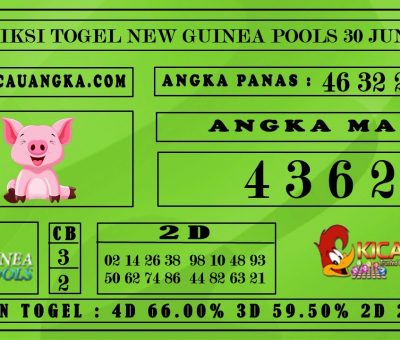 PREDIKSI TOGEL NEW GUINEA POOLS 30 JUNI 2020