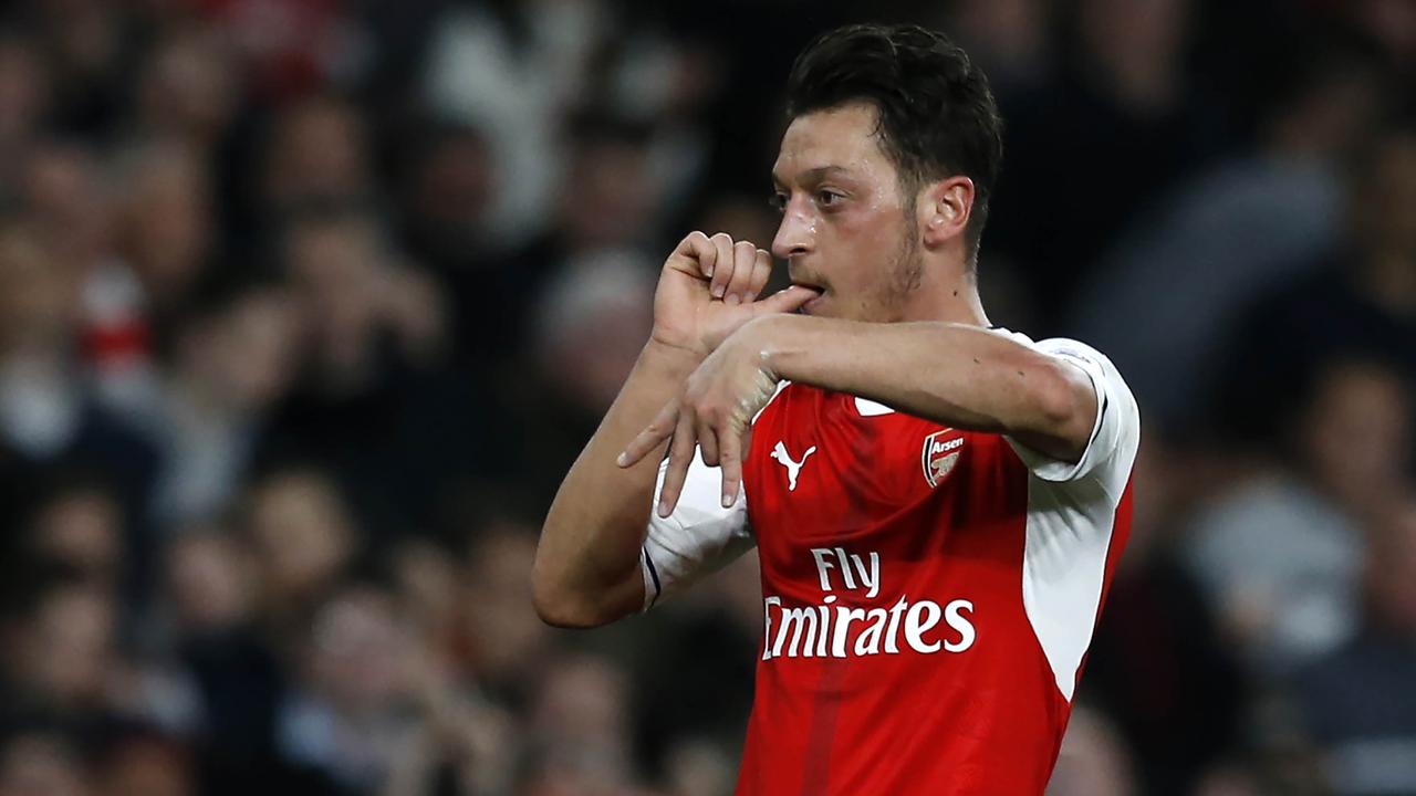 Mesut Ozil Kirim Sindiran Terselubung untuk Mikel Arteta