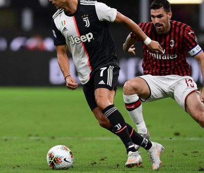 AC Milan Tampil Gemilang Pecundangi Juventus 4-2