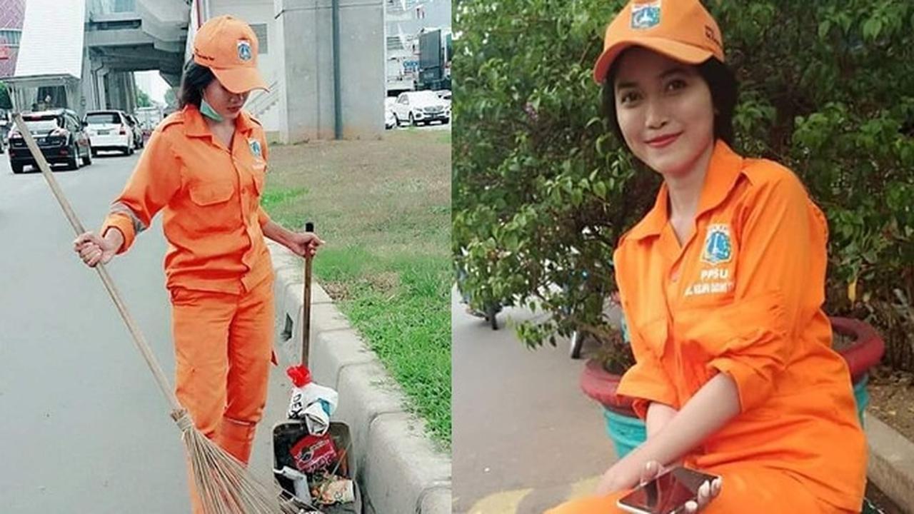 6 Potret Terbaru Sellha Purba, Cewek Pasukan Orange