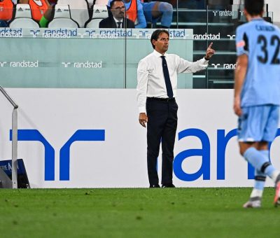 Takluk dari Juventus, Performa Lazio Tetap Bikin Simone Inzaghi Bangga