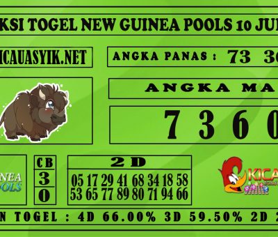 PREDIKSI TOGEL NEW GUINEA POOLS 10 JULI 2020