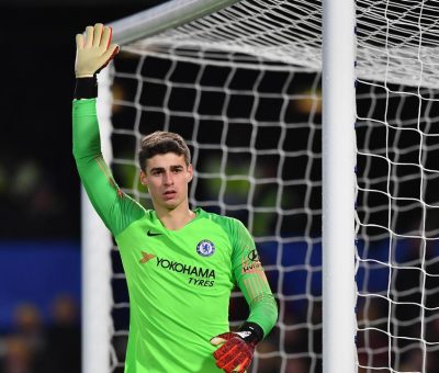 Kepa Arrizabalaga Menuju Pintu Keluar Chelsea