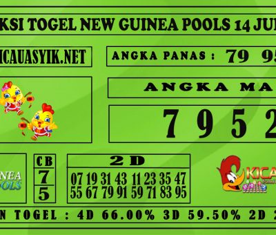 PREDIKSI TOGEL NEW GUINEA POOLS 14 JULI 2020