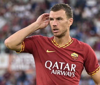 Edin Dzeko Jadi Target Bidikan Serius Juventus