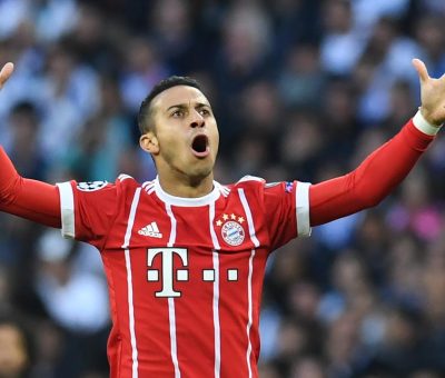 Bayern Munchen Melunak, Siap Lepas Thiago Alcantara ke Liverpool