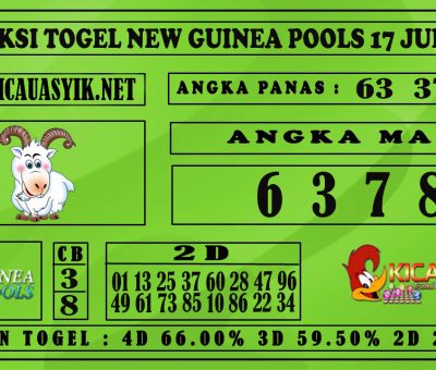 PREDIKSI TOGEL NEW GUINEA POOLS 17 JULI 2020