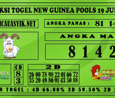 PREDIKSI TOGEL NEW GUINEA POOLS 19 JULI 2020