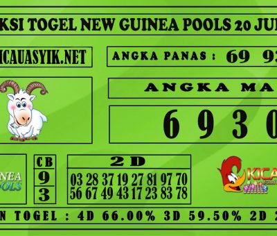 PREDIKSI TOGEL NEW GUINEA POOLS 20 JULI 2020