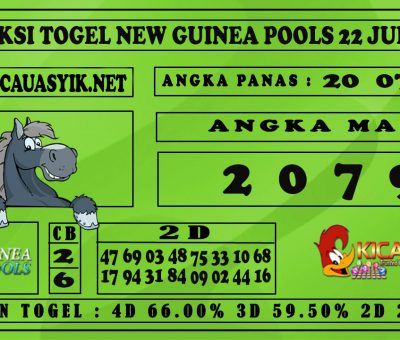 PREDIKSI TOGEL NEW GUINEA POOLS 22 JULI 2020