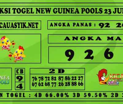 PREDIKSI TOGEL NEW GUINEA POOLS 23 JULI 2020