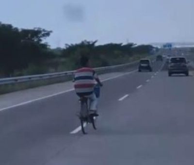 Viral Pesepeda Masuk Tol Pejagan, PPTR: Sudah Diamankan!