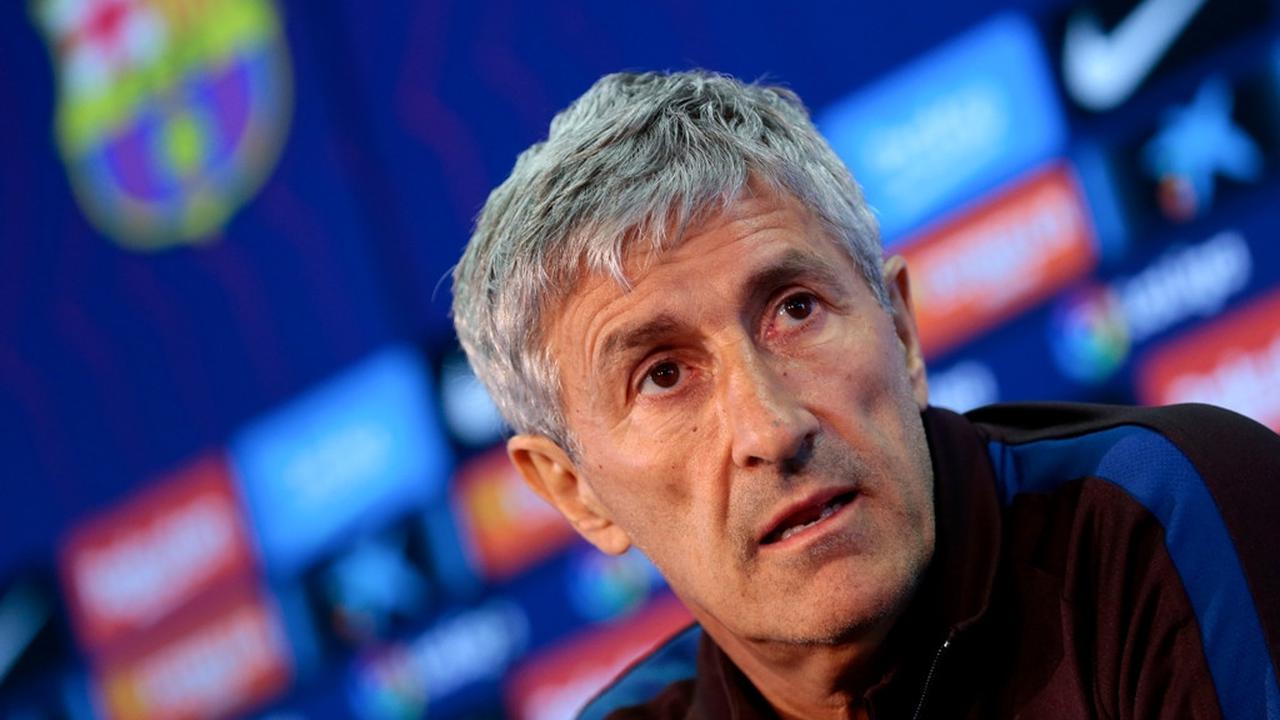 Quique Setien Emoh Pikirkan Real Madrid, Luis Suarez Beda Sikap