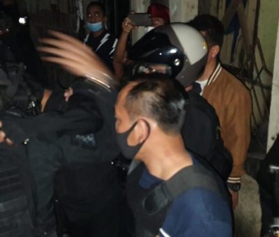 Pembunuhan Sadis Tetangga, Polisi: Dipicu Perselingkuhan