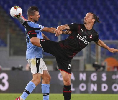 Ibrahimovic Marah Saat Ditarik Keluar, Pelatih AC Milan Angkat Bicara