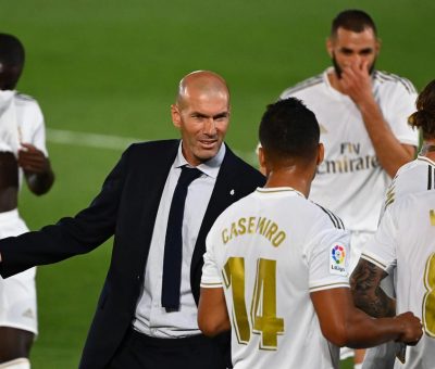 Real Madrid Butuh 2 Kemenangan Lagi untuk Juara La Liga
