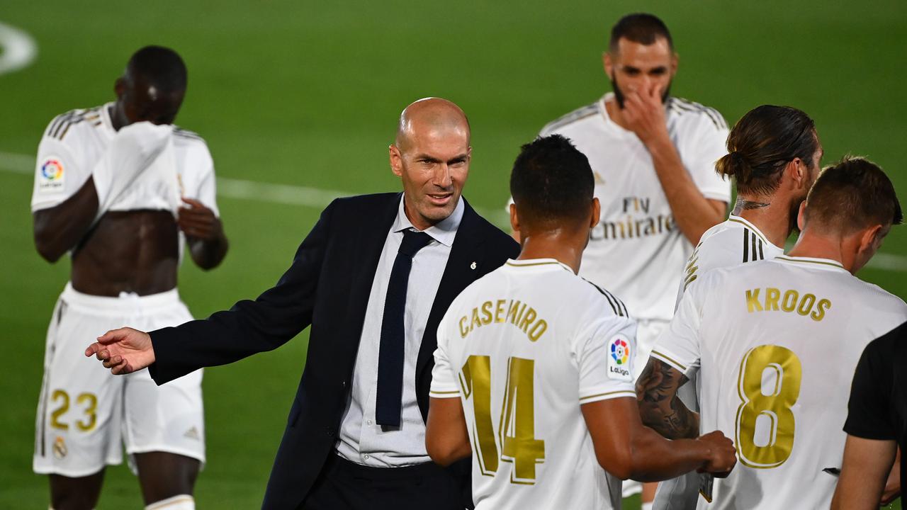 Real Madrid Butuh 2 Kemenangan Lagi untuk Juara La Liga
