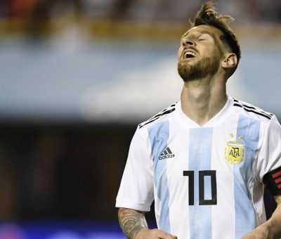 Suporter Timnas Argentina Tak Lagi Menghormati Lionel Messi