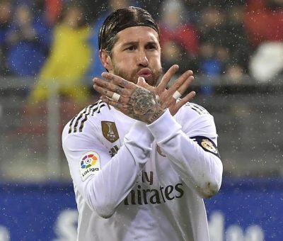 Rileks Fans Real Madrid, Sergio Ramos Akan Bertahan hingga Pensiun