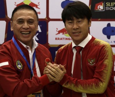 Shin Tae-yong Tiba di Indonesia Pekan Depan, Langsung Gelar Latihan