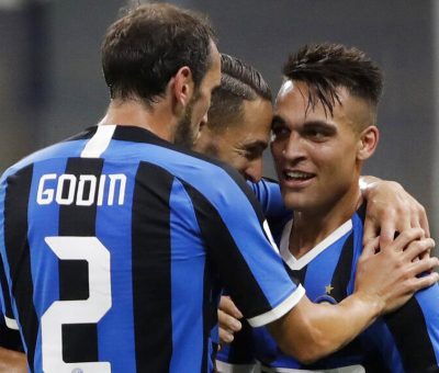 Sabar, Barcelona! Lautaro Martinez Semusim Lagi di Inter Milan