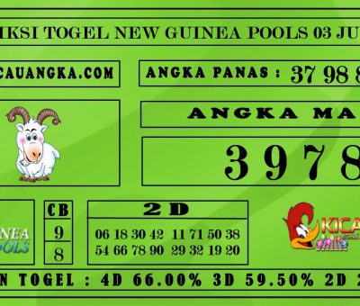 PREDIKSI TOGEL NEW GUINEA POOLS 03 JULI 2020