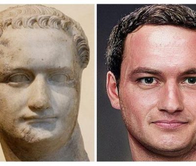 Pria Ini Ilustrasikan Patung Kaisar Romawi Agar Tampak Nyata, 7 Hasilnya Mengagumkan