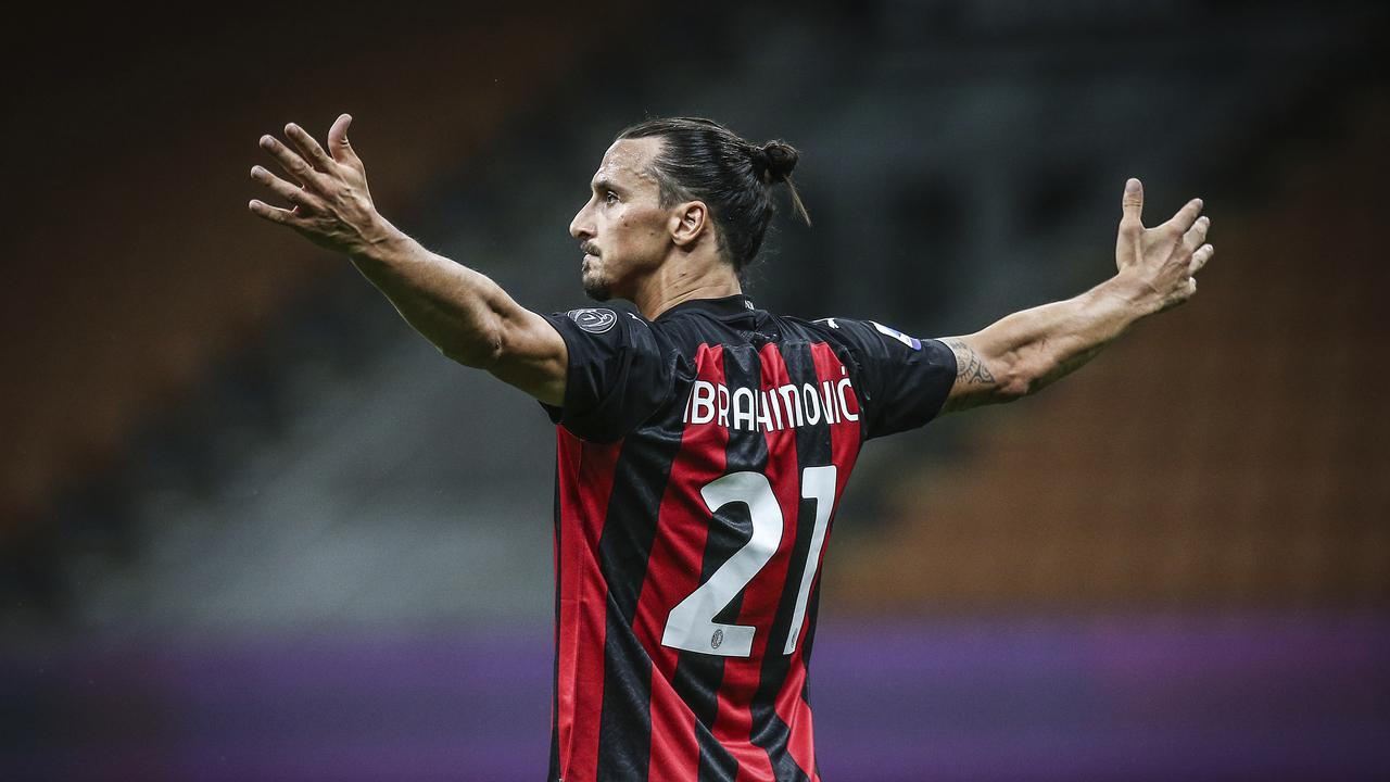 Zlatan Ibrahimovic Bikin Performa AC Milan Makin Oke