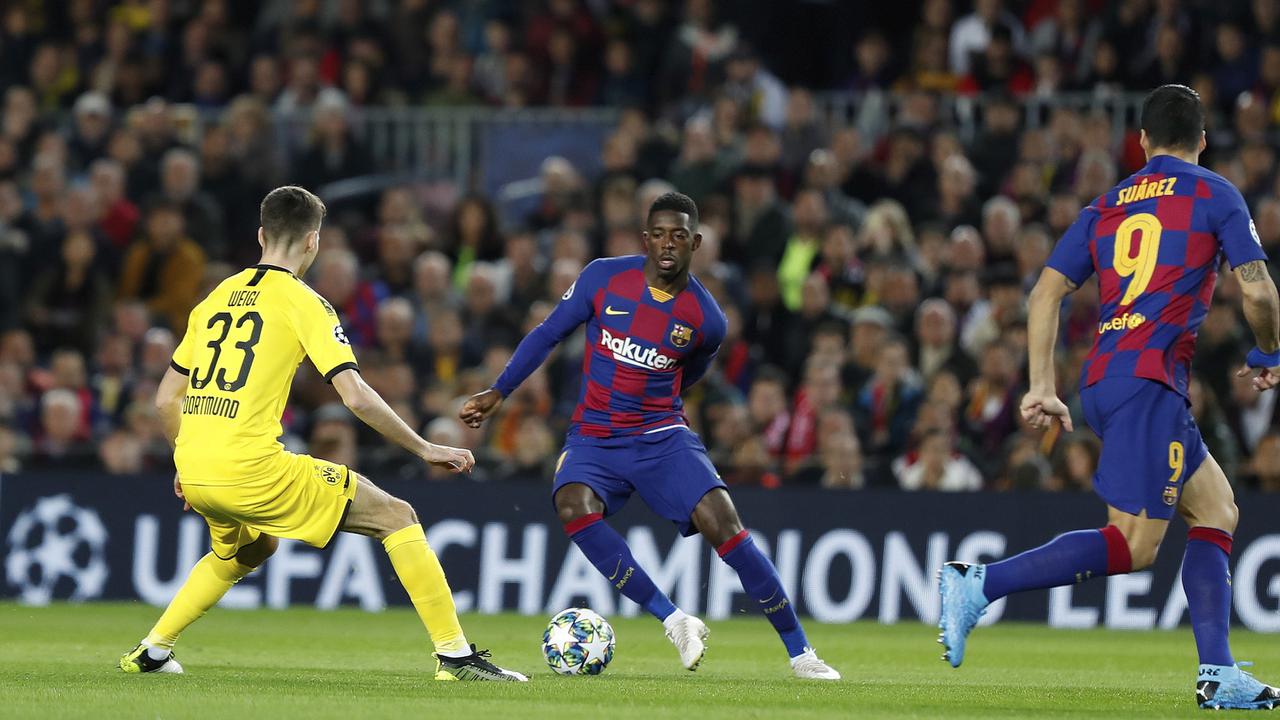 Barcelona Siap Dengarkan Tawaran dari Klub Lain yang Inginkan Ousmane Dembele