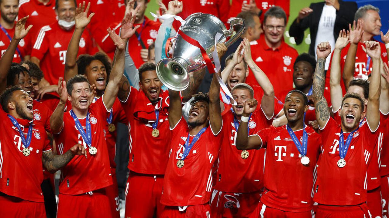 Bahagianya Kingsley Coman Bawa Bayern Munchen Juara Liga Champions