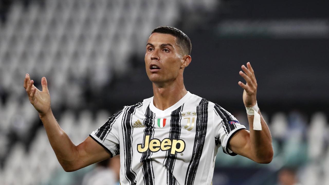 Curhatan Cristiano Ronaldo Usai Juventus Kandas di Liga Champions
