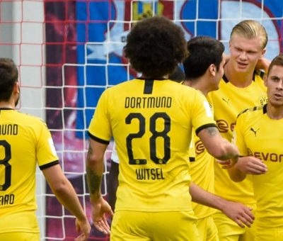 Kesuksesan Borussia Dortmund Berawal dari Resep yang Sederhana