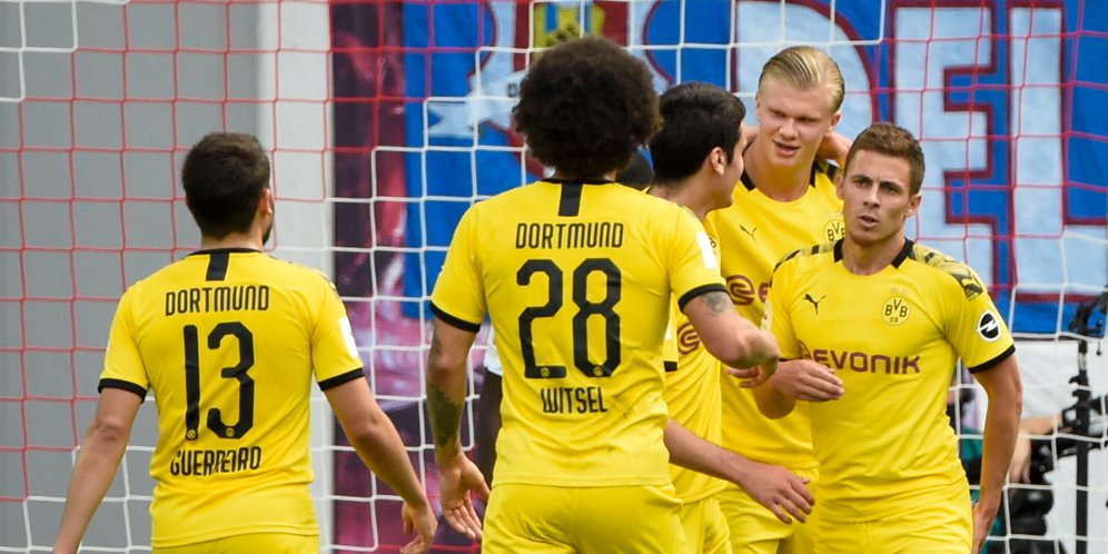 Kesuksesan Borussia Dortmund Berawal dari Resep yang Sederhana