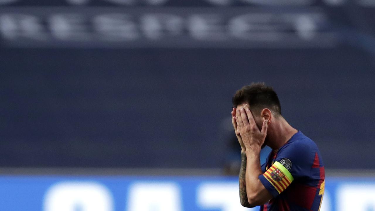 Muluskan Transfer Lionel Messi dari Barcelona, Manchester City Siapkan Kontrak 2 Tahun
