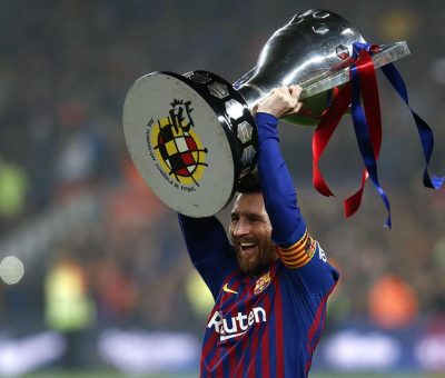Lionel Messi Sukses