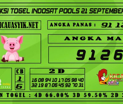 PREDIKSI TOGEL INDOSAT POOLS 21 SEPTEMBER 2020