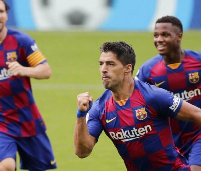 Kans Luis Suarez Bertahan di Barcelona Daripada Bergabung ke Juventus