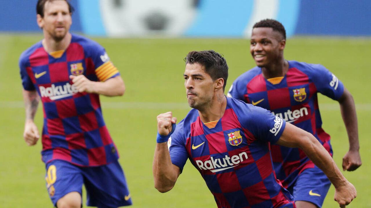 Kans Luis Suarez Bertahan di Barcelona Daripada Bergabung ke Juventus