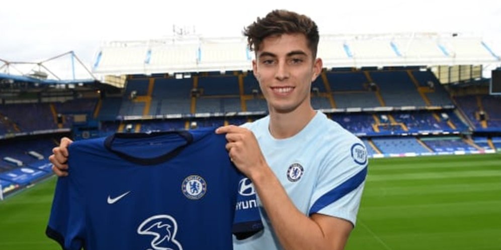 Kai Havertz Akhirnya Resmi Gabung Chelsea