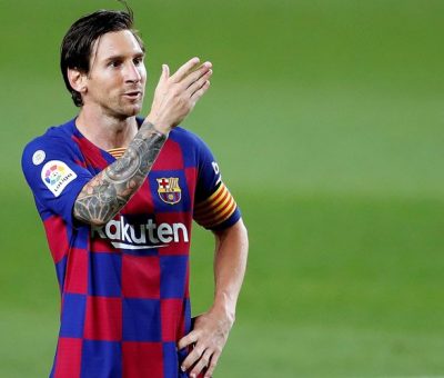 Lionel Messi Kantongi Rp1,2 Triliun Setelah Bertahan di Barcelona