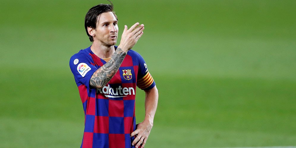 Lionel Messi Kantongi Rp1,2 Triliun Setelah Bertahan di Barcelona