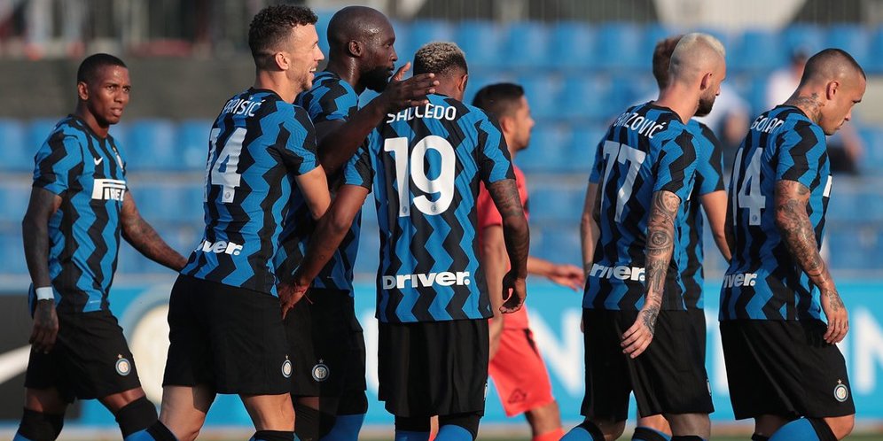 Hasil Pertandingan Inter Milan vs Lugano: Skor 5-0