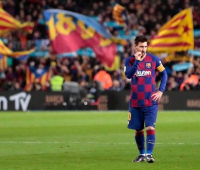 Wah, Lionel Messi Ingin Copot Ban Kapten Barcelona?
