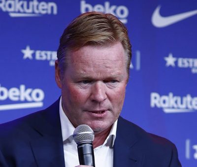 Ronald Koeman 'Ilegal' Dampingi Barcelona di La Liga