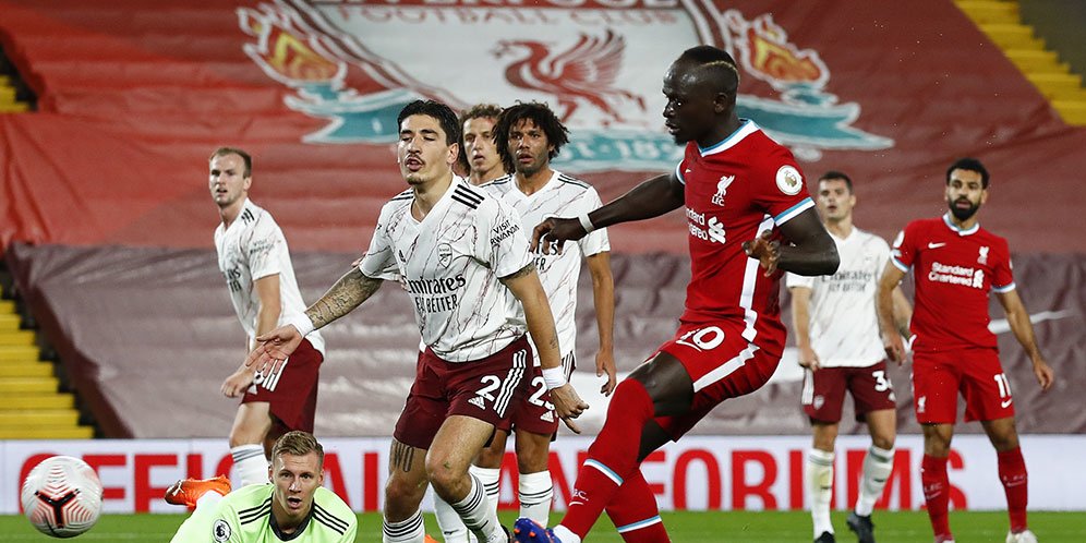 Hasil Pertandingan Liverpool vs Arsenal: Skor 3-1