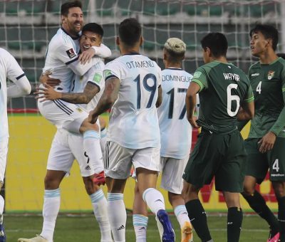 Ketika Ucapan Kapten Timnas Bolivia Bikin Lionel Messi Geram