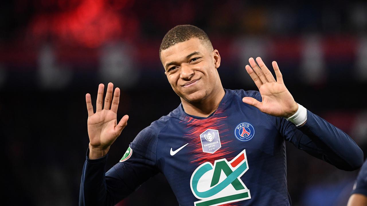 Pesan Kylian Mbappe untuk Edinson Cavani Jelang PSG Vs Manchester United